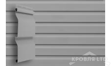 Сайдинг виниловый GL Корабельная доска  серый 3,6 м