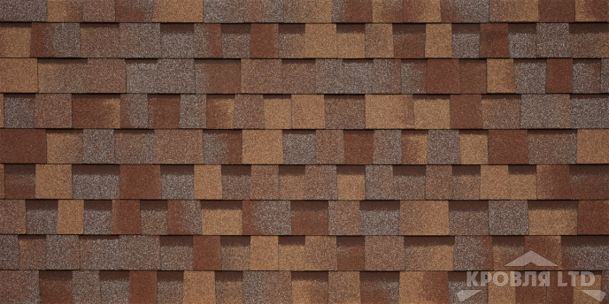 Гибкая черепица Тегола серия Категория БИЗНЕС UNICA PIEMONTE цвет Duna 438