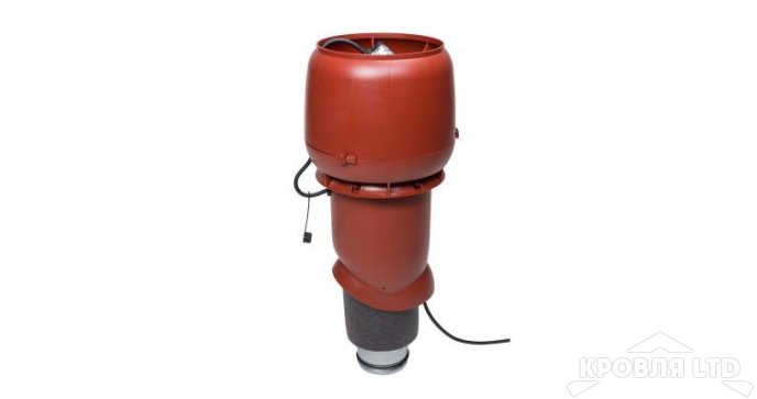 Вентилятор Vilpe Е190 P 125/500 цвет кирпичный