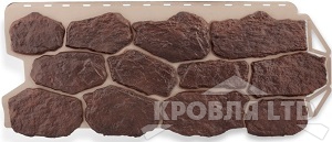 Фасадная панель Альта-Профиль Бутовый камень датский