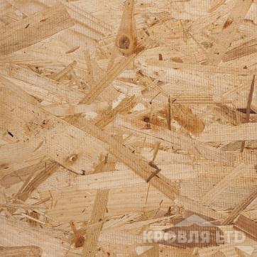 Плита ОСП-3 (OSB-3)  12*1250*2500 мм Ультралам Торжок