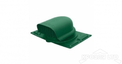 Кровельный вентиль KTV- General зеленый  для металлических кровель