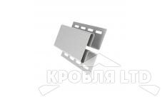 Н - профиль GL цвет белый 3,0 м