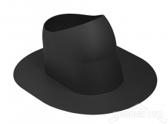 XL -HUOPA проходной элемент цвет черный