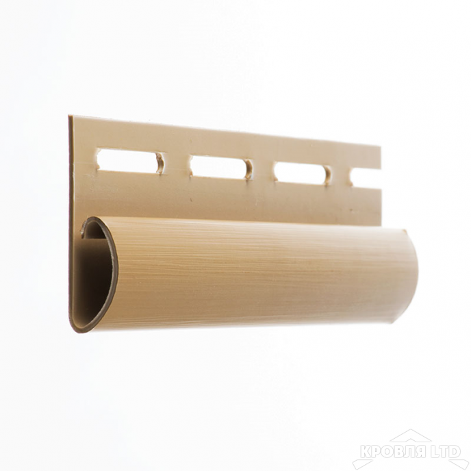 Финишный профиль Döcke цвет карамель 3,00 м