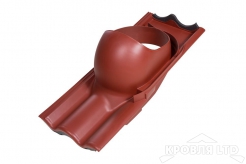 XL -TIILI проходной элемент цвет красный