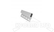 Финишный профиль GL цвет белый  3,0 м