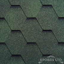 Гибкая черепица Ruflex  серия Премиум коллекция Sota Premium цвет Тайга