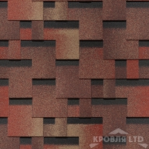Гибкая черепица Дёке серия PREMIUM коллекция Генуя цвет Ежевика