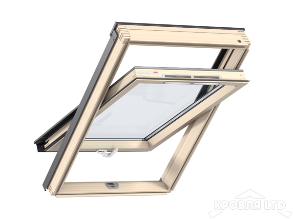 Окно мансардное   VELUX Дизайн  GLL 1061 55*98 ручка сверху/GLL 1061В 55*98 ручка снизу