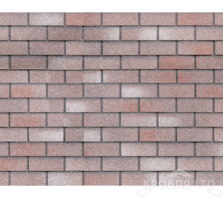 Фасадная плитка ТEХНОНИКОЛЬ HAUBERK цвет Мраморный кирпич