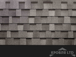 Гибкая ламинированная черепица Дёке серия PREMIUM  Коллекция DRAGON цвет Халва