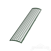 ТН ПВХ D125/82 ММ РЕШЕТКА ЖЕЛОБА ЗАЩИТНАЯ 0,6М ЗЕЛЕНЫЙ Rall 6005