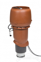 Вентилятор Vilpe Е190 P 125/500 цвет кирпичный