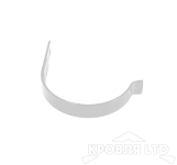 Крюк короткий для водостока 165мм Foramina PUR 150мм RAL 9003 белый