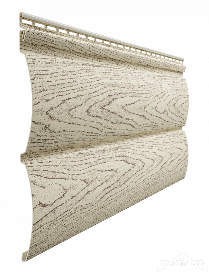 Сайдинг виниловый Блок- Хаус Döcke Lux Лиственница цвет Амурский 3,6м