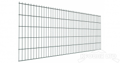 Ограждения ГрандЛайн Панель Bastion 5/6 1,03х2,5 RAL 6005 зеленый мох