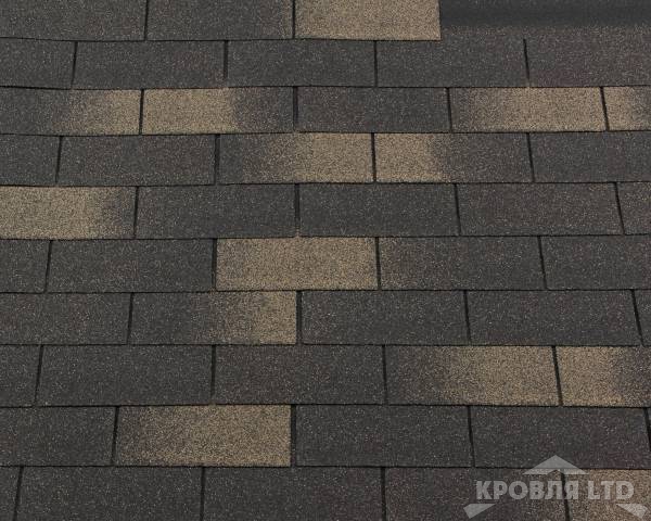 Гибкая черепица Roofshield  серия Family Light коллекция Американ цвет Шале