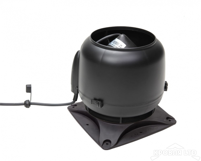 Вентилятор Vilpe ECO 110 S цвет черный