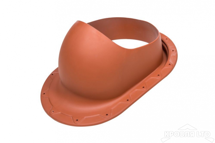 XL -CLASSIC проходной элемент цвет кирпичный