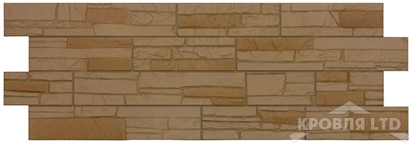 Фасадная панель Docke Stein  Осенний лес