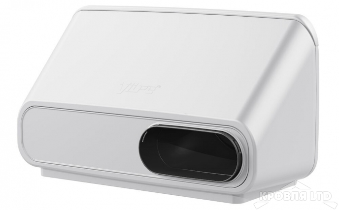 IO 160 настенный приточно-вытяжной элемент цвет белый