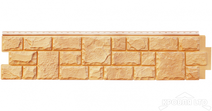 Фасадная панель Grand Line  "Я-Фасад" Екатерининский камень Classic песок