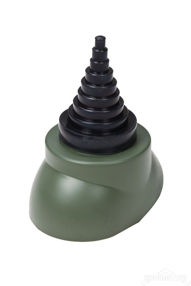 Антенный ворот Vilpe цвет зеленый (12-100 мм)