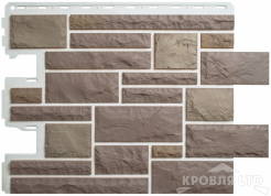 Фасадная панель Альта-Профиль Камень Пражский 03