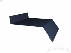 Отлив 100, Полиэстер RAL 7024 мокрый асфальт, толщина 0,45