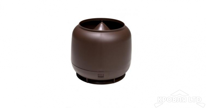 Колпак кровельный Vilpe 160 цвет коричневый