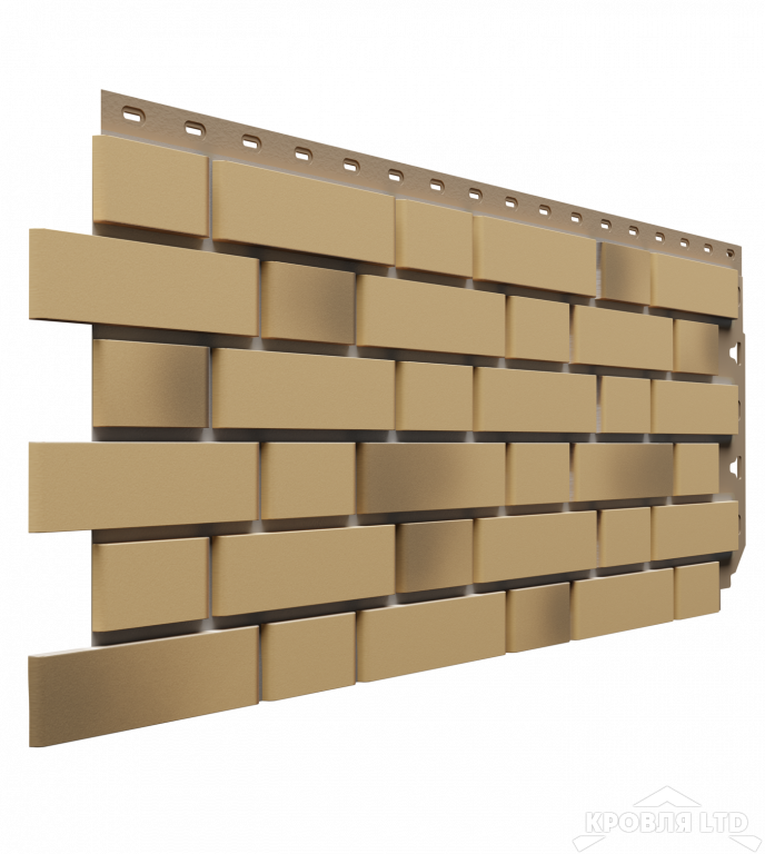 Фасадная панель Docke Flemish Золотой