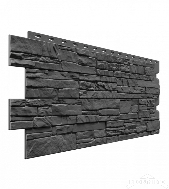 Фасадная панель Docke Алтай Графит