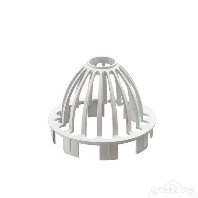 Сетка защитная для водостока Деке Премиум  пломбир