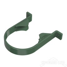 ТН ПВХ D125/82 ММ ХОМУТ ТРУБЫ ЗЕЛЕНЫЙ Rall 6005