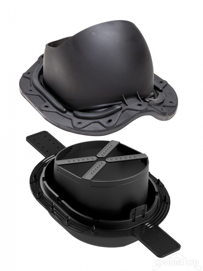 MUOTOKATE 2K проходной элемент цвет черный