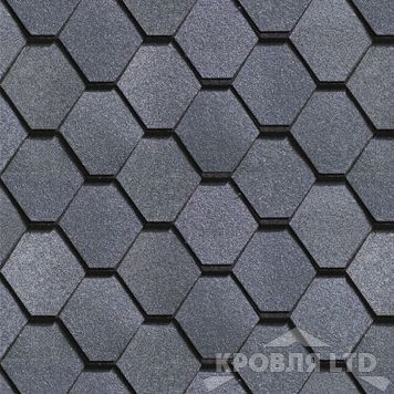 Гибкая черепица Шинглас коллекция Вестерн цвет  Ниагара