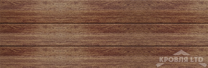 Декоративная теплоизолирующая панель COSTUNE Дерево дуб 2 доски