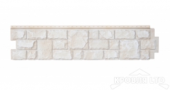 Фасадная панель Grand Line  "Я-Фасад" Екатерининский камень Classic слоновая кость