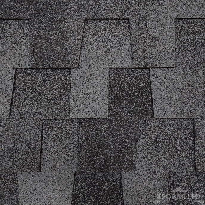 Гибкая черепица Ruflex  серия Премиум коллекция Vista Premium цвет Балтика