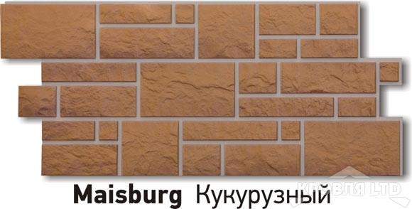 Фасадная панель Docke Burg Кукурузный