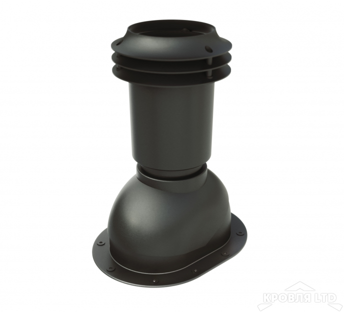 Выход вентиляции канализации Viotto для готовой мягкой и фальцевой кровли rall9005.