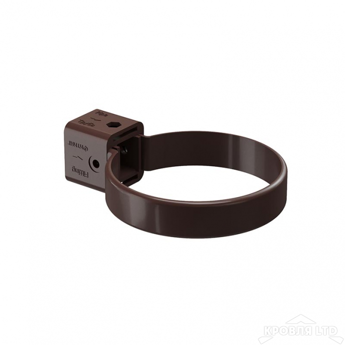 хомут универсальный Деке Премиум  шоколад