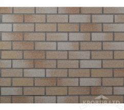 Фасадная плитка ТEХНОНИКОЛЬ HAUBERK цвет Каталонский кирпич