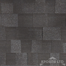 Гибкая черепица Ruflex  серия Премиум коллекция Legacy Premium цвет Античный Чёрный