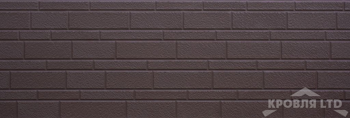 Декоративная теплоизолирующая панель COSTUNE Декоративный кирпич светло-коричневый