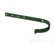 Крюк длинный для водостока Foramina PUR 300мм 150мм RAL 6005 зеленый мох