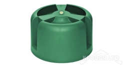 Колпак кровельный Krovent HupСap зеленый 270 для труб Pipe-VT 125 is и Pipe-VT 150 is