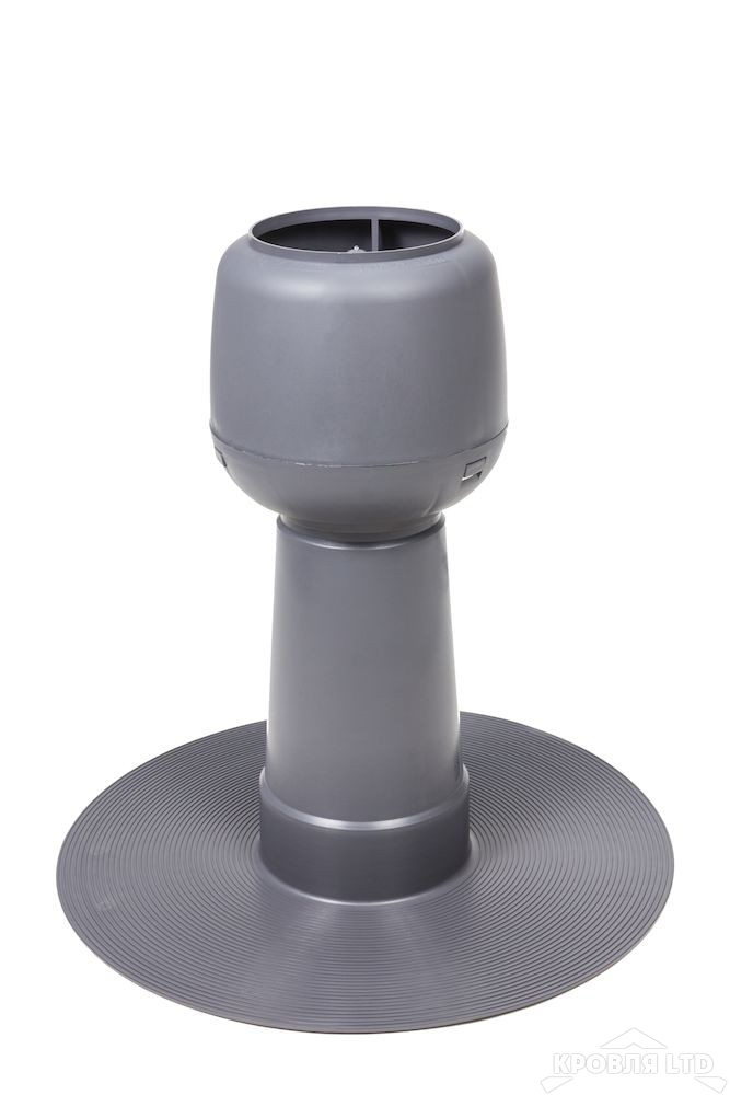 ALIPAI FLOW  дефлектор 110 цвет темно серый