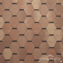 Гибкая черепица Тегола серия Категория БИЗНЕС UNICA VENETO цвет Terracotta 206